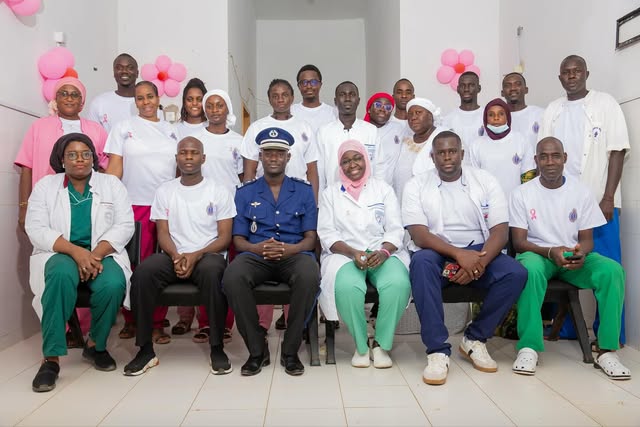 Personnel médical du Service de Santé des Armées